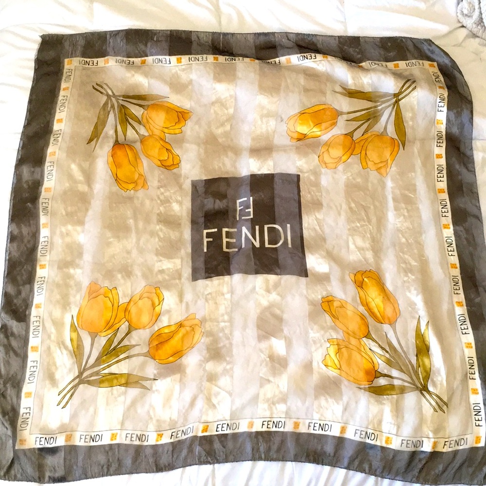 FENDI Silk Scarf